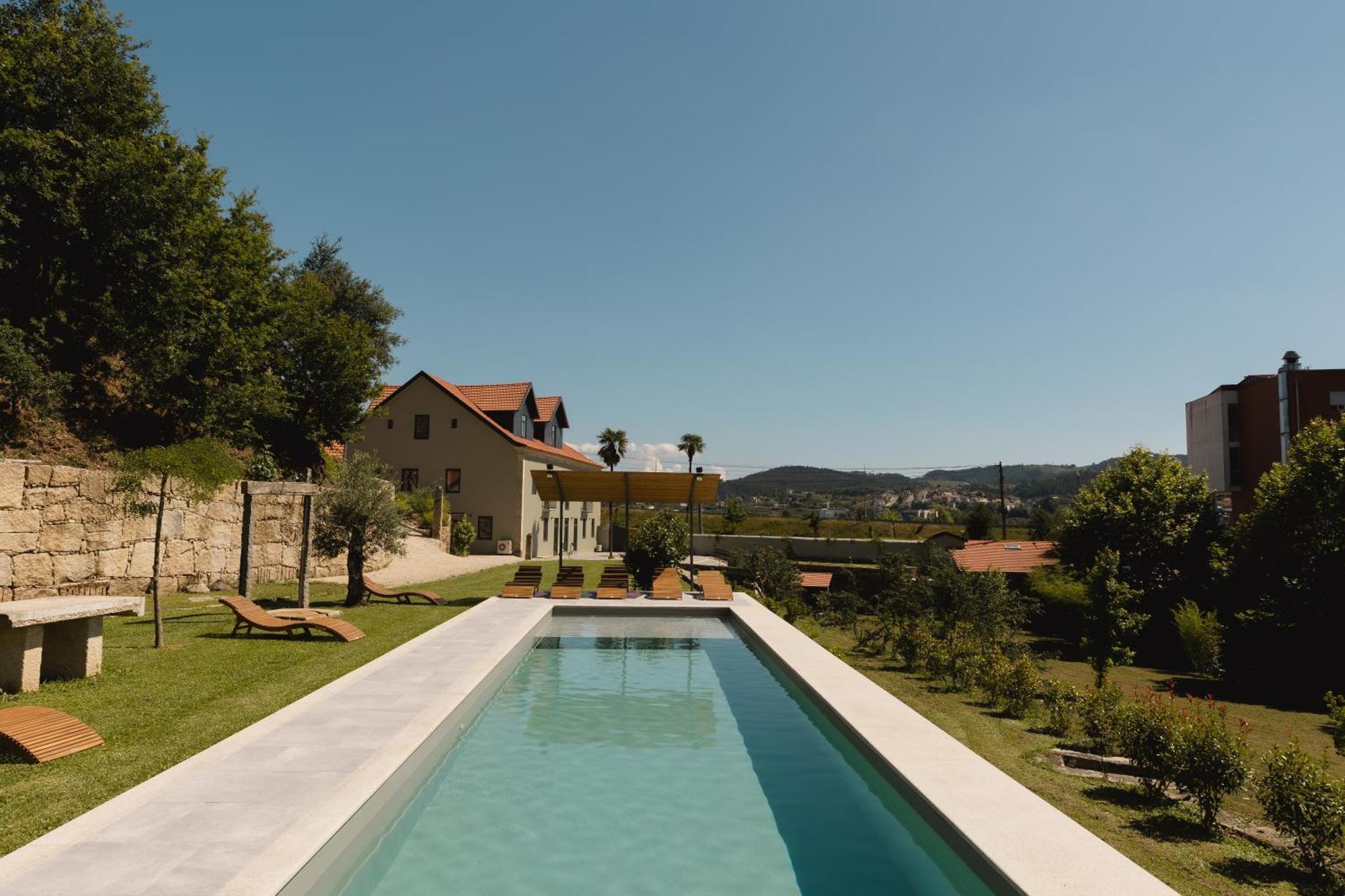 Quinta Dos Tojais Hotel Celorico De Basto Luaran gambar