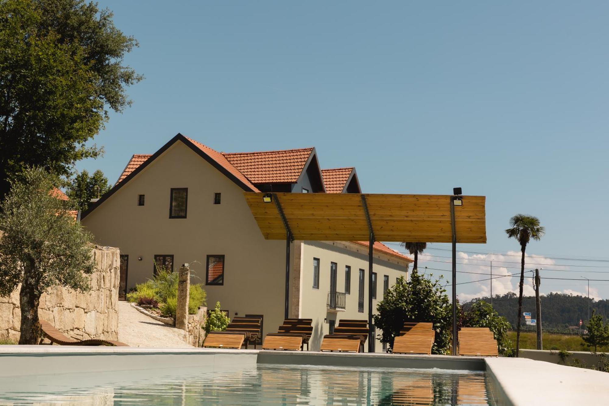Quinta Dos Tojais Hotel Celorico De Basto Luaran gambar