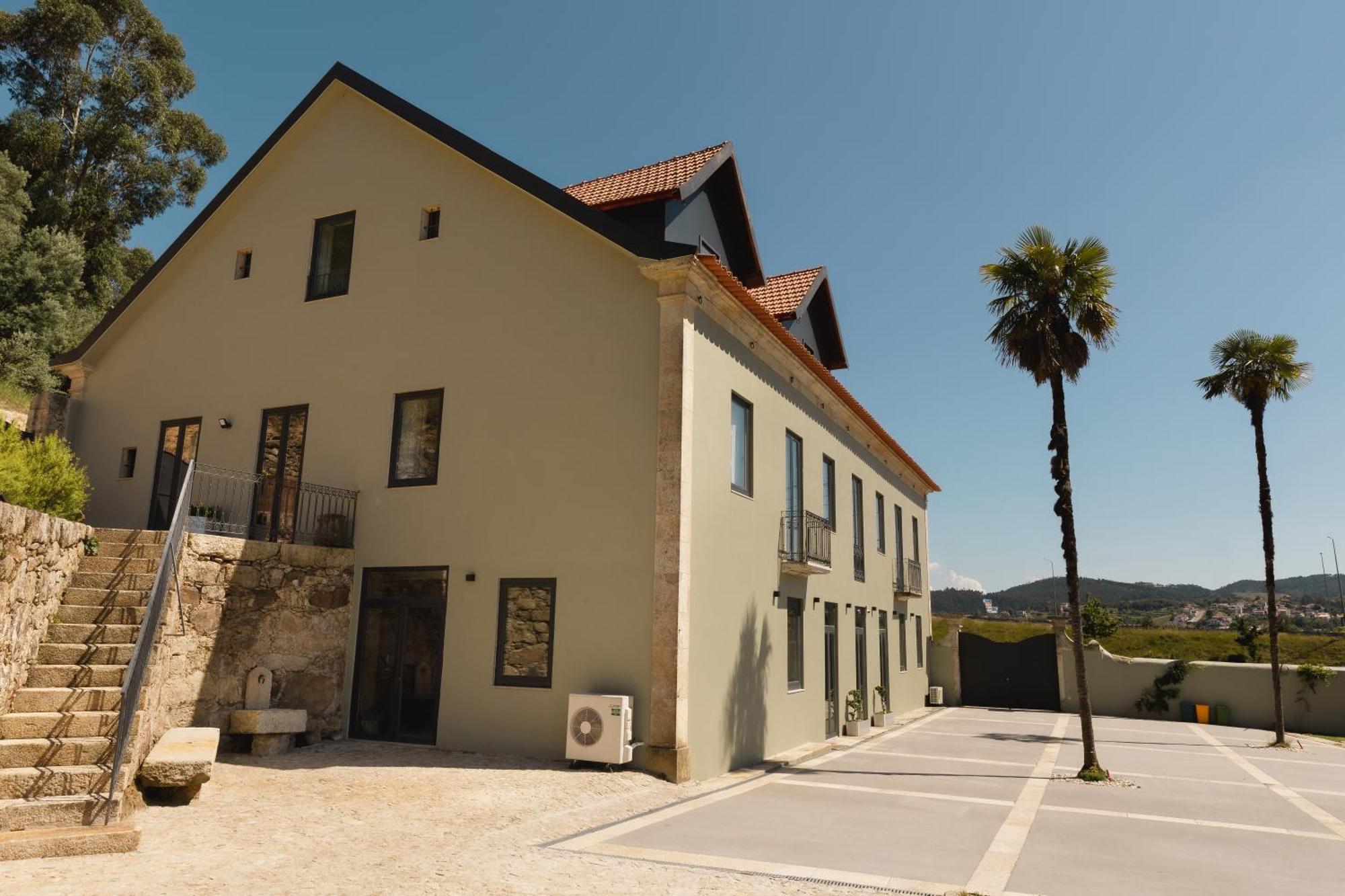 Quinta Dos Tojais Hotel Celorico De Basto Luaran gambar