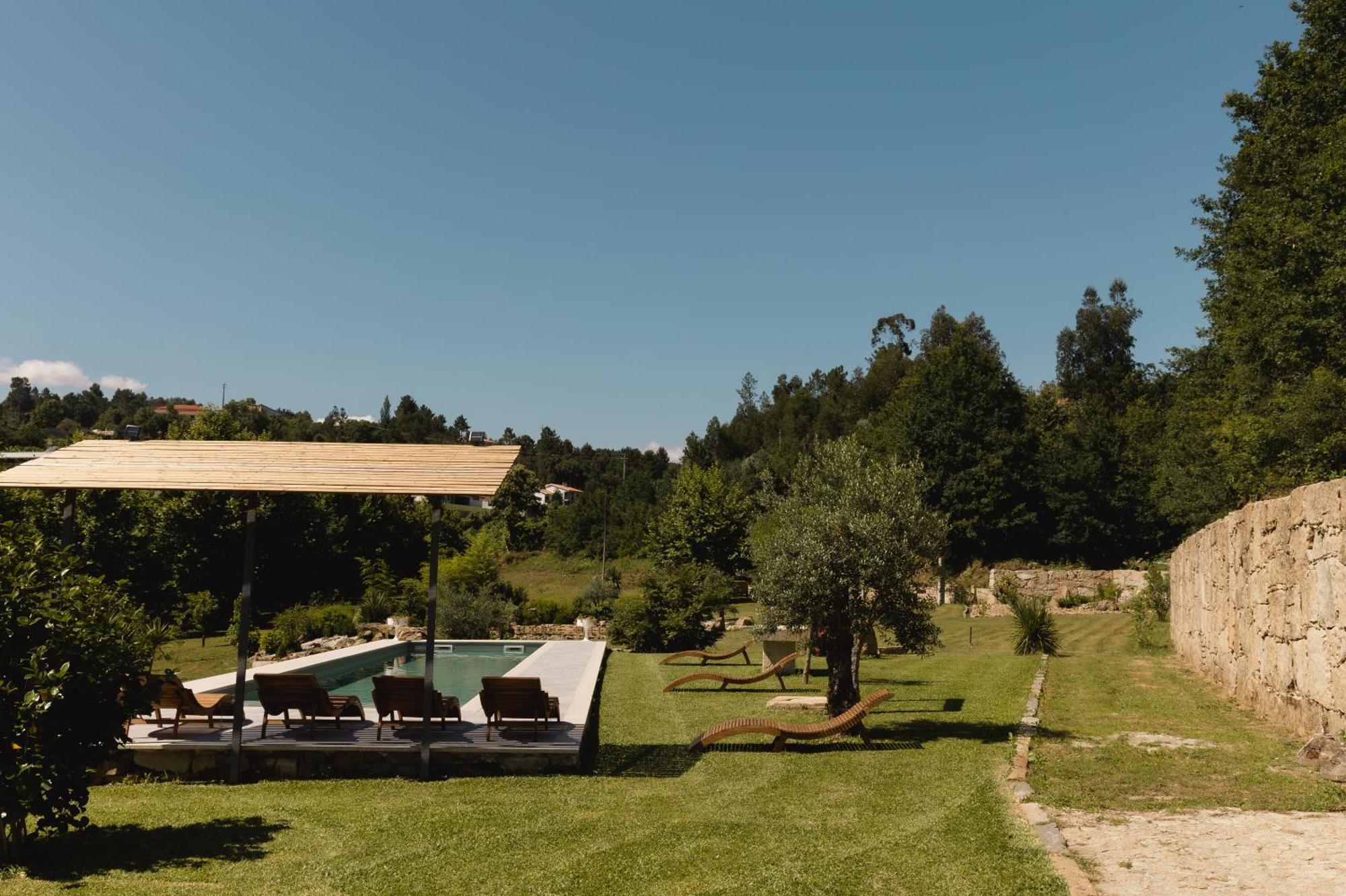 Quinta Dos Tojais Hotel Celorico De Basto Luaran gambar